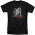 ELVIS PRESLEY/BURNING LOVE - S/S ADULT TALL 18/1 - BLACK