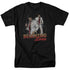 ELVIS PRESLEY/BURNING LOVE - S/S ADULT 18/1 - BLACK