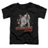 ELVIS PRESLEY/BURNING LOVE - S/S TODDLER TEE - BLACK