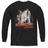 ELVIS PRESLEY/BURNING LOVE - YOUTH LONG SLEEVE TEE - BLACK