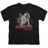 ELVIS PRESLEY/BURNING LOVE - S/S YOUTH 18/1 - BLACK