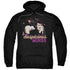 ELVIS PRESLEY/SUSPICIOUS MINDS - ADULT PULLOVER HOODIE - BLACK