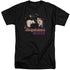 ELVIS PRESLEY/SUSPICIOUS MINDS - S/S ADULT TALL 18/1 - BLACK