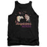 ELVIS PRESLEY/SUSPICIOUS MINDS - ADULT TANK - BLACK