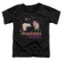 ELVIS PRESLEY/SUSPICIOUS MINDS - S/S TODDLER TEE - BLACK