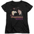 ELVIS PRESLEY/SUSPICIOUS MINDS - S/S WOMENS TEE - BLACK