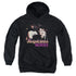 ELVIS PRESLEY/SUSPICIOUS MINDS - YOUTH PULLOVER HOODIE - BLACK