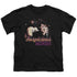 ELVIS PRESLEY/SUSPICIOUS MINDS - S/S YOUTH 18/1 - BLACK