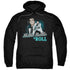 ELVIS PRESLEY/SHAKE RATTLE & ROLL - ADULT PULLOVER HOODIE - BLACK