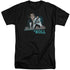 ELVIS PRESLEY/SHAKE RATTLE & ROLL - S/S ADULT TALL 18/1 - BLACK