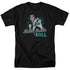 ELVIS PRESLEY/SHAKE RATTLE & ROLL - S/S ADULT 18/1 - BLACK