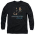 ELVIS PRESLEY/JAILHOUSE ROCK - L/S ADULT 18/1 - BLACK