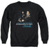 ELVIS PRESLEY/JAILHOUSE ROCK - ADULT CREWNECK SWEATSHIRT - BLACK