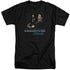 ELVIS PRESLEY/JAILHOUSE ROCK - S/S ADULT TALL 18/1 - BLACK
