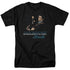 ELVIS PRESLEY/JAILHOUSE ROCK - S/S ADULT 18/1 - BLACK