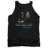 ELVIS PRESLEY/JAILHOUSE ROCK - ADULT TANK - BLACK