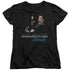 ELVIS PRESLEY/JAILHOUSE ROCK - S/S WOMENS TEE - BLACK