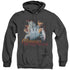 ELVIS PRESLEY/ALWAYS ON MY MIND - ADULT HEATHER HOODIE - BLACK