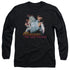 ELVIS PRESLEY/ALWAYS ON MY MIND -  L/S ADULT 18/1  - BLACK