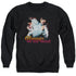 ELVIS PRESLEY/ALWAYS ON MY MIND - ADULT CREWNECK SWEATSHIRT - BLACK