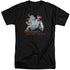 ELVIS PRESLEY/ALWAYS ON MY MIND - S/S ADULT TALL 18/1 - BLACK