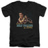 ELVIS PRESLEY/CANT HELP FALLING - S/S ADULT V-NECK 30/1 - BLACK