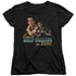 ELVIS PRESLEY/CANT HELP FALLING - S/S WOMENS TEE - BLACK