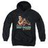 ELVIS PRESLEY/CANT HELP FALLING - YOUTH PULLOVER HOODIE - BLACK