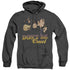 ELVIS PRESLEY/DONT BE CRUEL - ADULT HEATHER HOODIE - BLACK