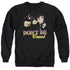 ELVIS PRESLEY/DONT BE CRUEL - ADULT CREWNECK SWEATSHIRT - BLACK