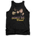 ELVIS PRESLEY/DONT BE CRUEL - ADULT TANK - BLACK