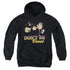 ELVIS PRESLEY/DONT BE CRUEL - YOUTH PULLOVER HOODIE - BLACK