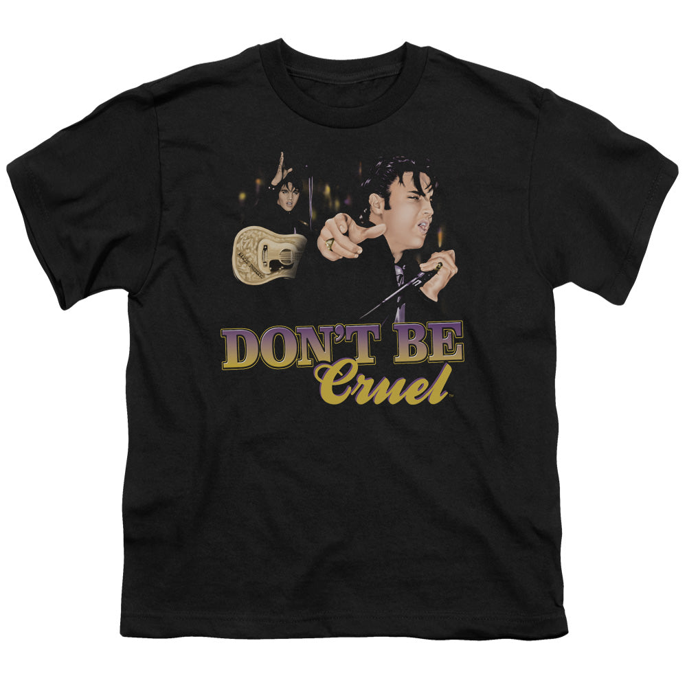 ELVIS PRESLEY/DONT BE CRUEL - S/S YOUTH 18/1 - BLACK