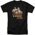 ELVIS PRESLEY/TEDDY BEAR - S/S ADULT TALL 18/1 - BLACK