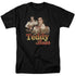 ELVIS PRESLEY/TEDDY BEAR - S/S ADULT 18/1 - BLACK