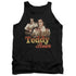ELVIS PRESLEY/TEDDY BEAR - ADULT TANK - BLACK