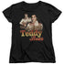 ELVIS PRESLEY/TEDDY BEAR - S/S WOMENS TEE - BLACK