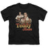 ELVIS PRESLEY/TEDDY BEAR - S/S YOUTH 18/1 - BLACK