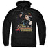 ELVIS PRESLEY/ARE YOU LONESOME - ADULT PULLOVER HOODIE - BLACK