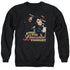 ELVIS PRESLEY/ARE YOU LONESOME - ADULT CREWNECK SWEATSHIRT - BLACK