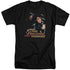 ELVIS PRESLEY/ARE YOU LONESOME - S/S ADULT TALL 18/1 - BLACK