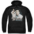 ELVIS PRESLEY/THATS ALL RIGHT - ADULT PULLOVER HOODIE - BLACK