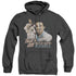 ELVIS PRESLEY/THATS ALL RIGHT - ADULT HEATHER HOODIE - BLACK