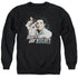 ELVIS PRESLEY/THATS ALL RIGHT - ADULT CREWNECK SWEATSHIRT - BLACK