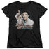 ELVIS PRESLEY/THATS ALL RIGHT - S/S WOMENS TEE - BLACK