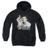 ELVIS PRESLEY/THATS ALL RIGHT - YOUTH PULLOVER HOODIE - BLACK
