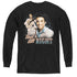 ELVIS PRESLEY/THATS ALL RIGHT - YOUTH LONG SLEEVE TEE - BLACK