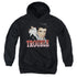 ELVIS PRESLEY/TROUBLE - YOUTH PULLOVER HOODIE - BLACK