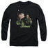 ELVIS PRESLEY/G I BLUES -  L/S ADULT 18/1  - BLACK