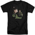 ELVIS PRESLEY/G I BLUES - S/S ADULT TALL 18/1 - BLACK